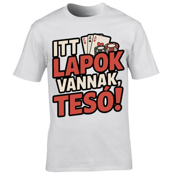 Extra méretű póló