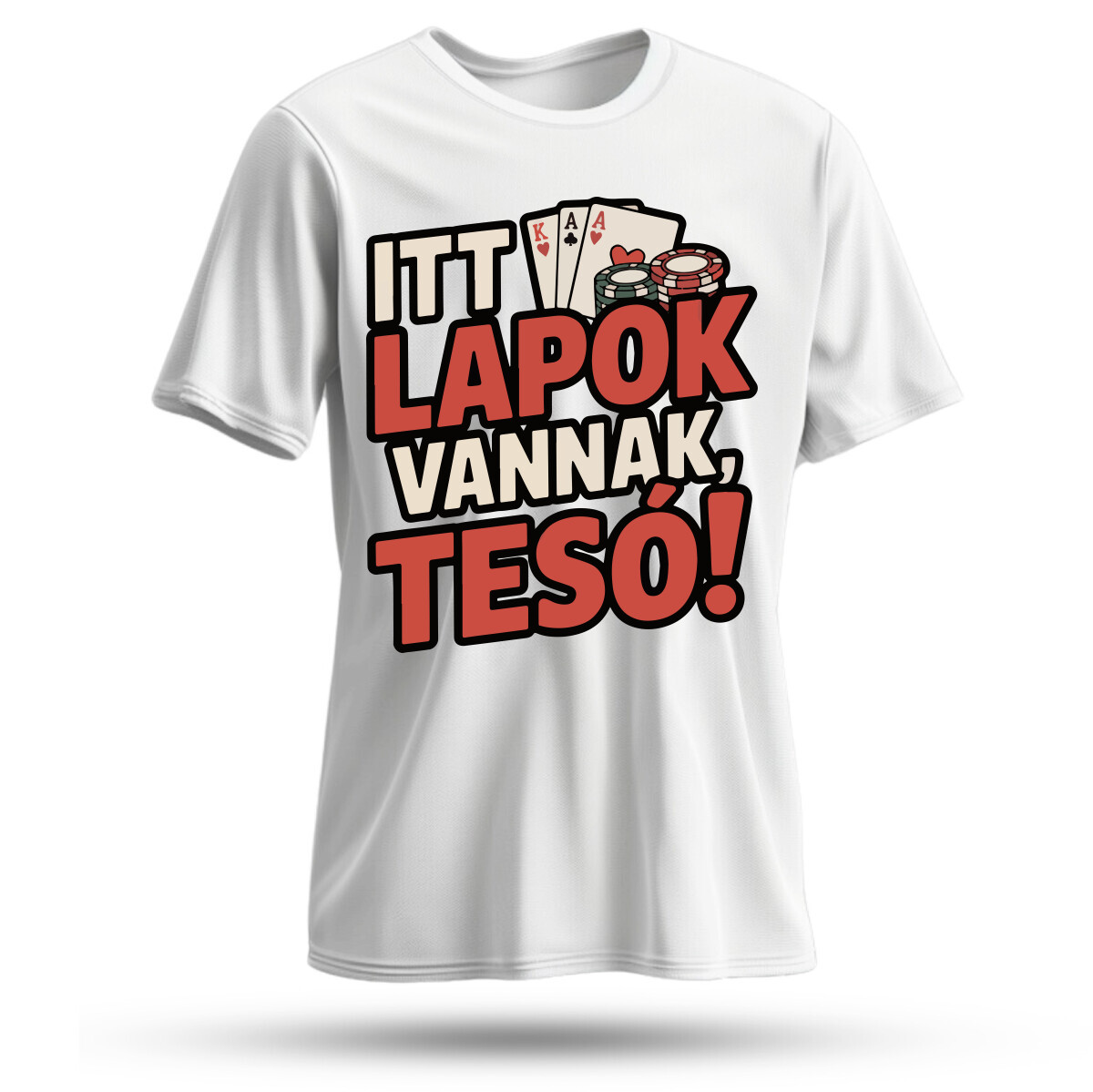 Egyedi Férfi Póló