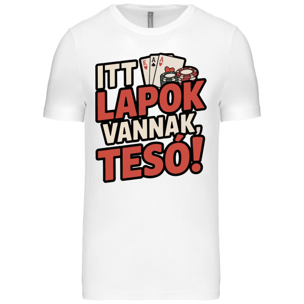 Egyedi Férfi Prémium Póló