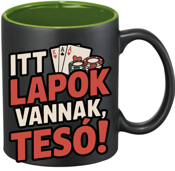 Hőre változó bögre - színes belső