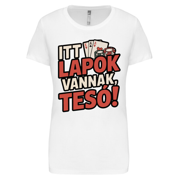Egyedi Női Prémium Póló