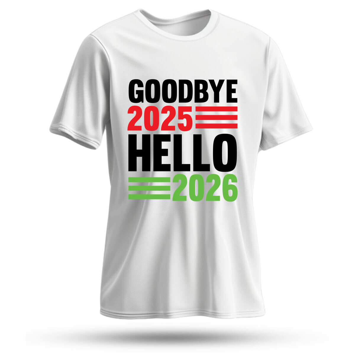 Goodbye-hello New Year