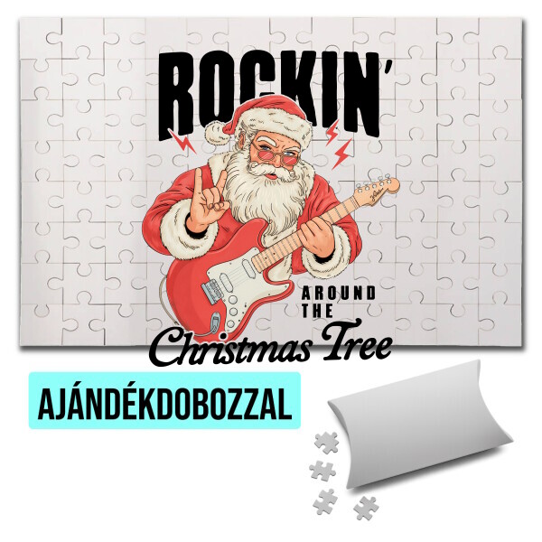 Puzzle - kirakó ajándékdobozzal