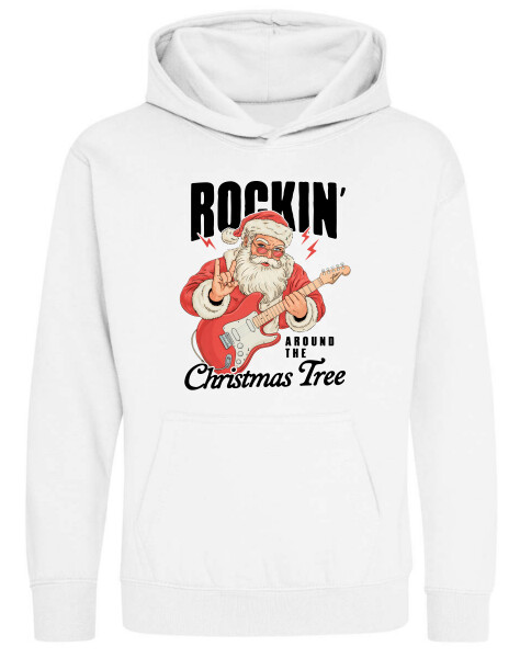 Kapucnis belebújós gyerek pulóver