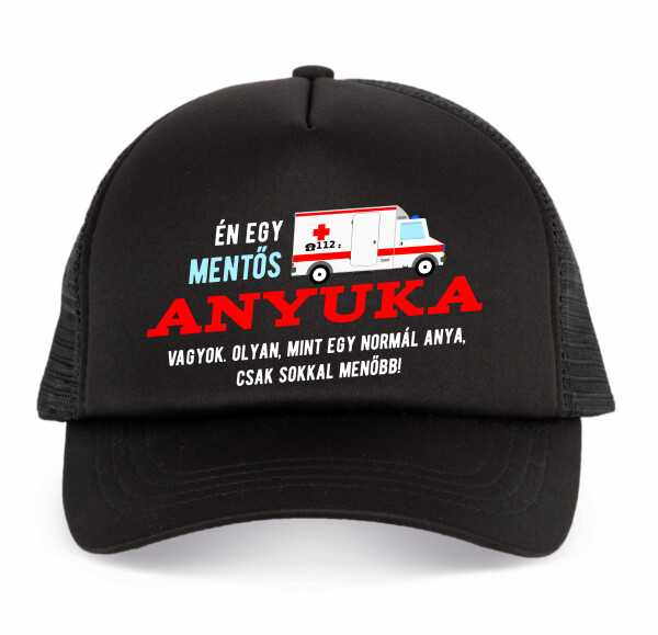 Trucker baseball sapka