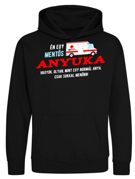 Kapucnis belebújós gyerek pulóver