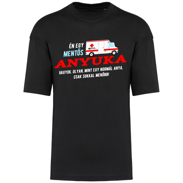 Prémium oversized unisex póló