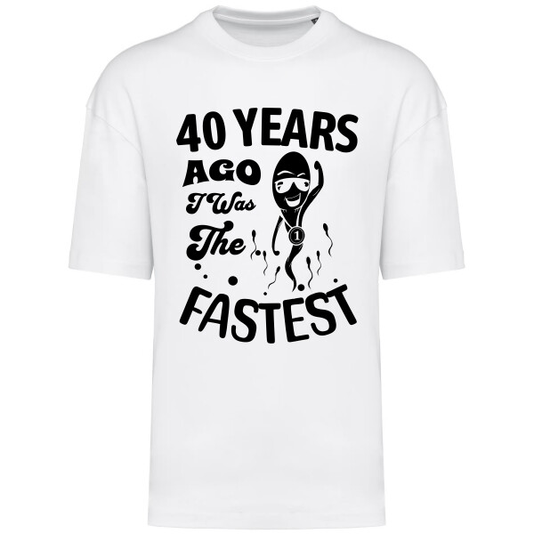 Prémium oversized unisex póló