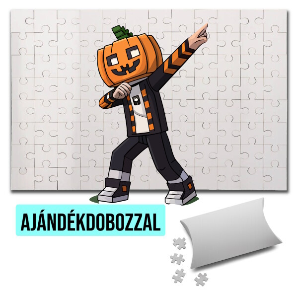 Puzzle - kirakó ajándékdobozzal