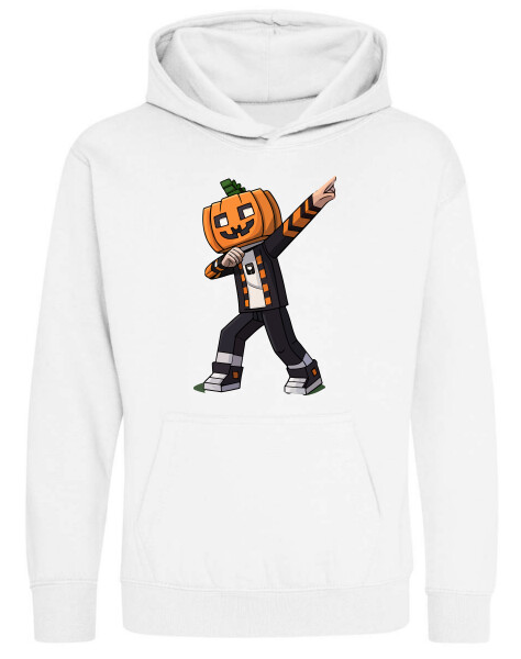 Kapucnis belebújós gyerek pulóver