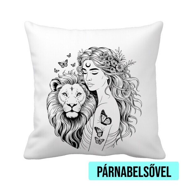 Párnahuzat béléssel