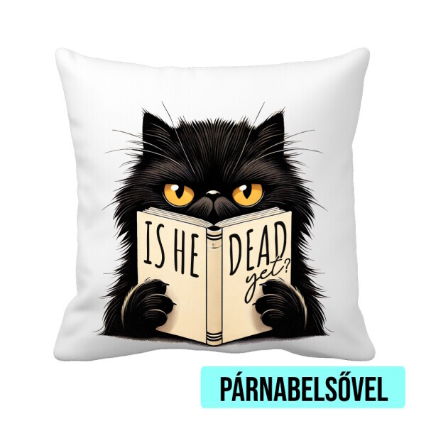 Párnahuzat béléssel