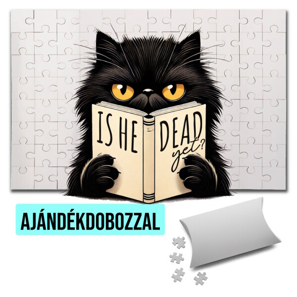 Puzzle - kirakó ajándékdobozzal