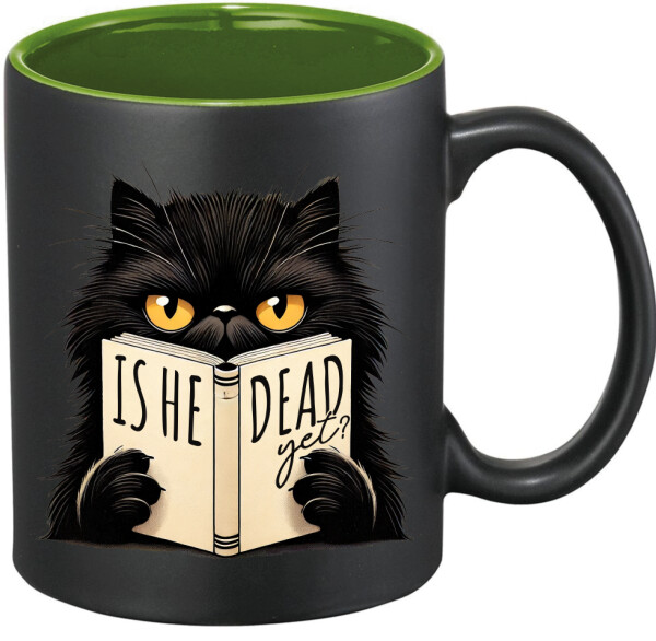 Hőre változó bögre - színes belső