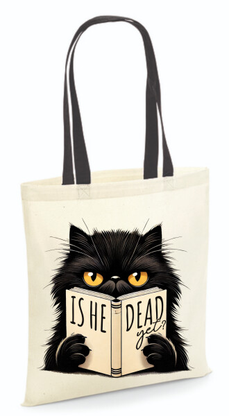 Vászontáska - színes fülű 