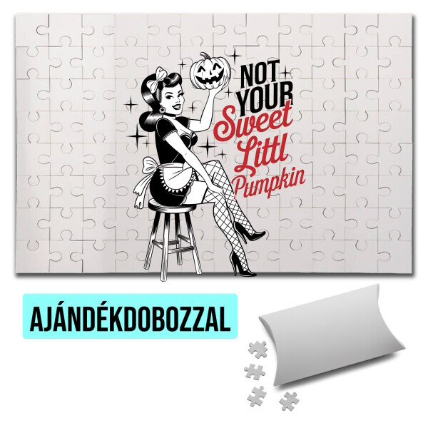 Puzzle - kirakó ajándékdobozzal