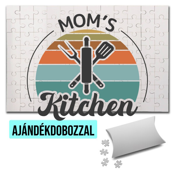 Puzzle - kirakó ajándékdobozzal