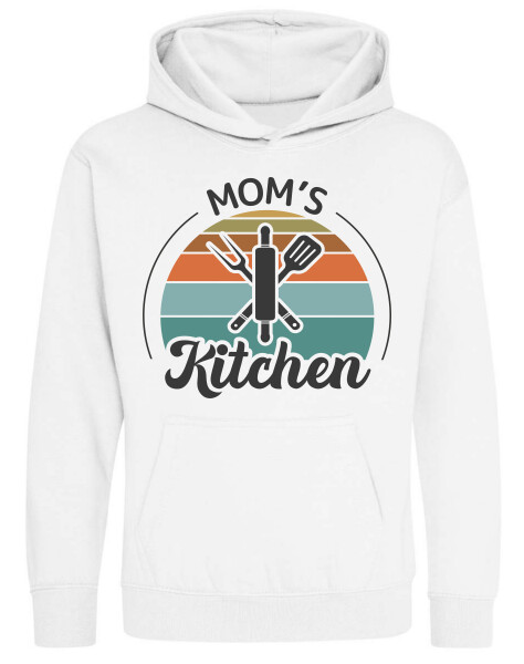 Kapucnis belebújós gyerek pulóver