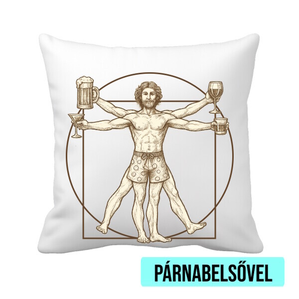 Párnahuzat béléssel