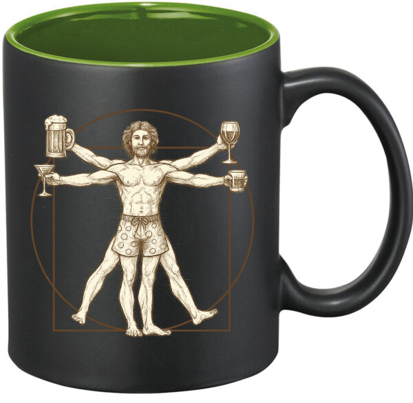 Hőre változó bögre - színes belső