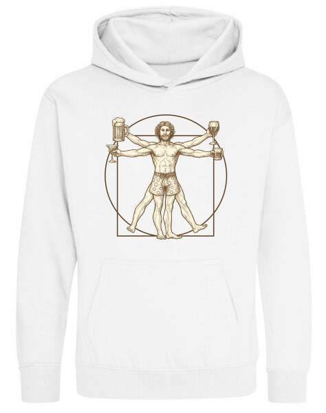 Kapucnis belebújós gyerek pulóver