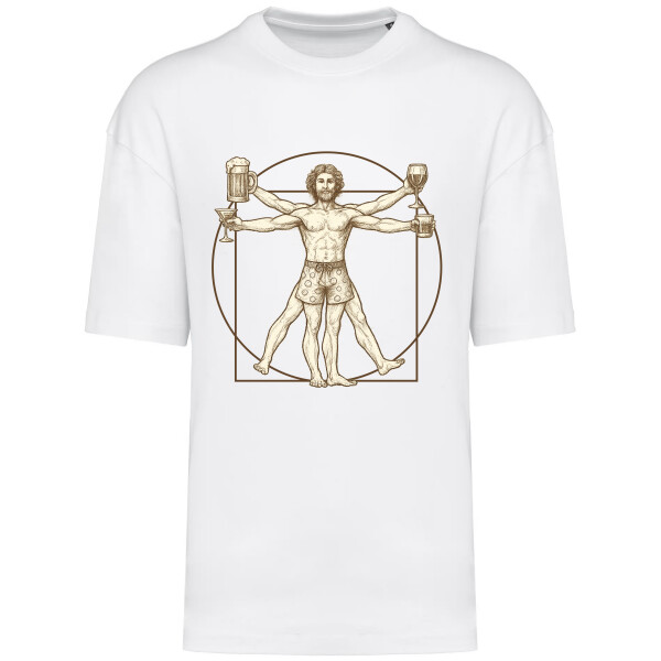 Prémium oversized unisex póló