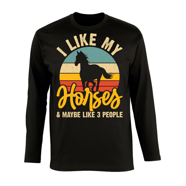 Hosszú ujjú póló