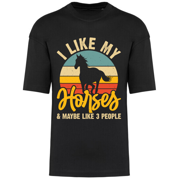 Prémium oversized unisex póló