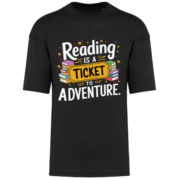 Prémium oversized unisex póló