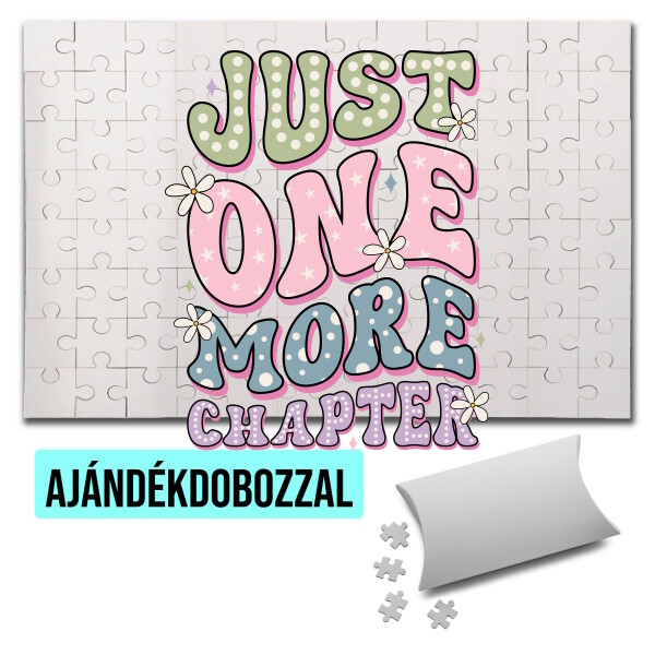 Puzzle - kirakó ajándékdobozzal