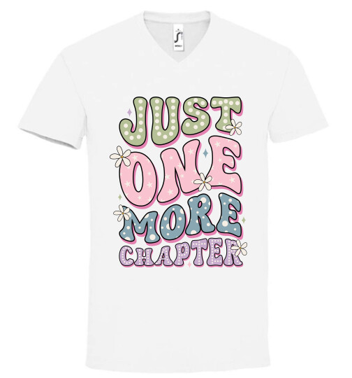 Unisex V nyakú póló