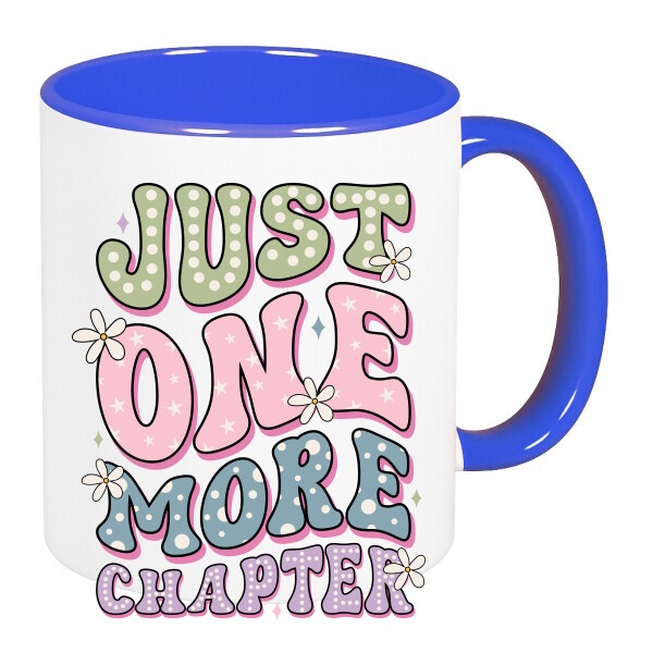 Színes fülű és belsejű bögre