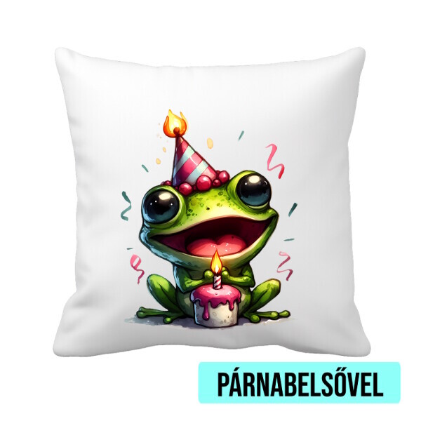 Párnahuzat béléssel