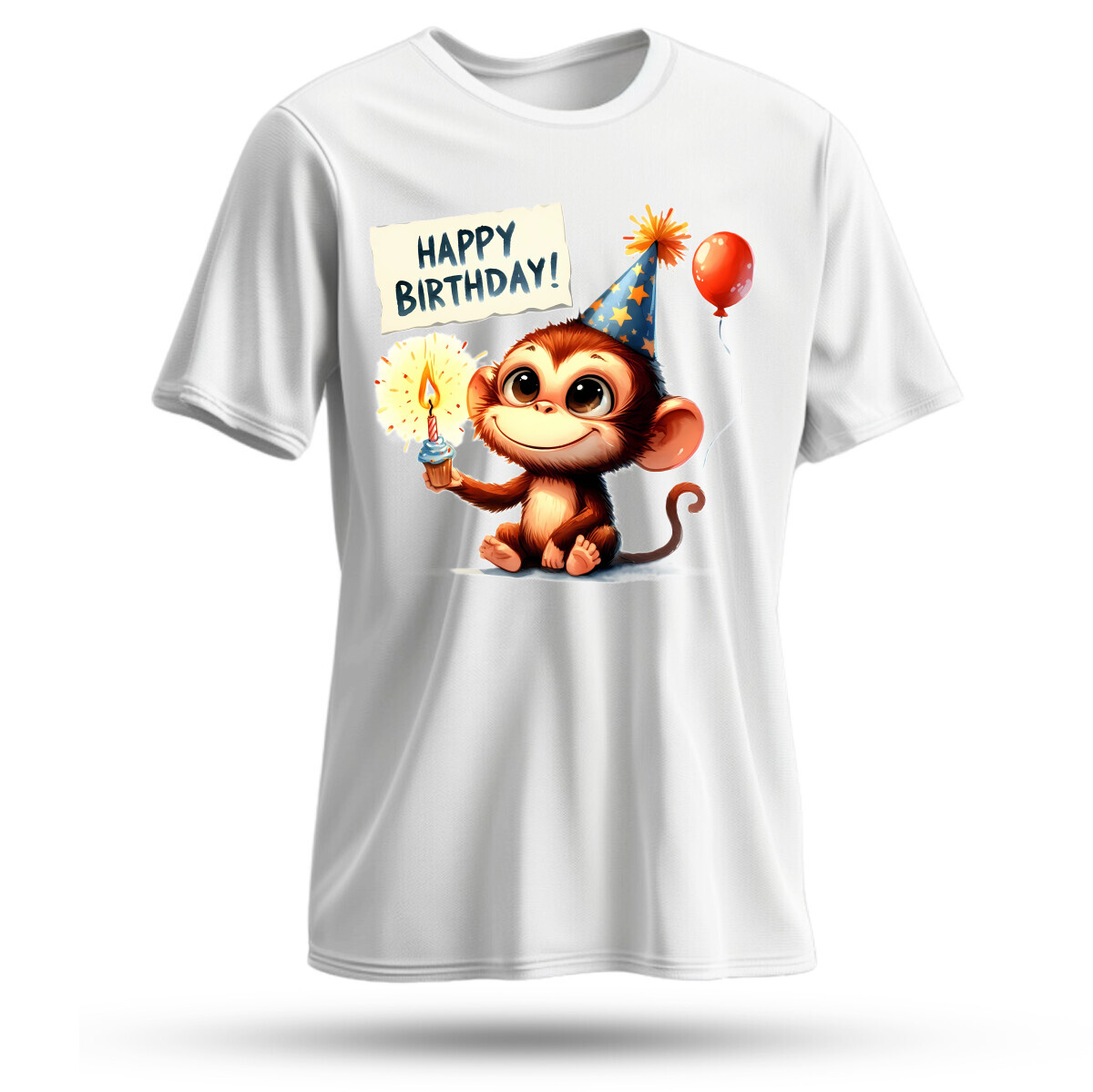 Happy birthday baby monkey