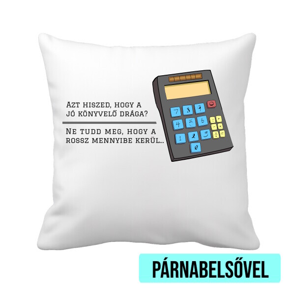 Párnahuzat béléssel