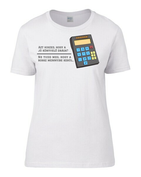 Egyedi Női Póló
