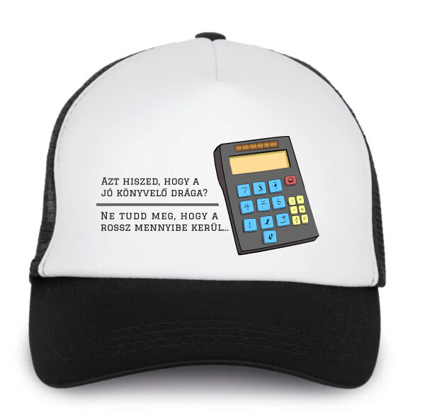 Trucker baseball sapka