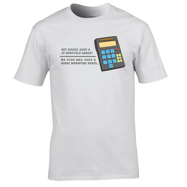 Extra méretű póló