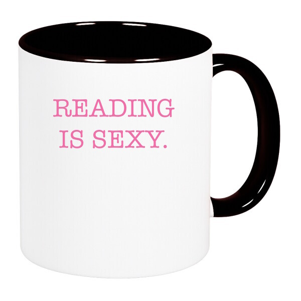 Színes fülű és belsejű bögre