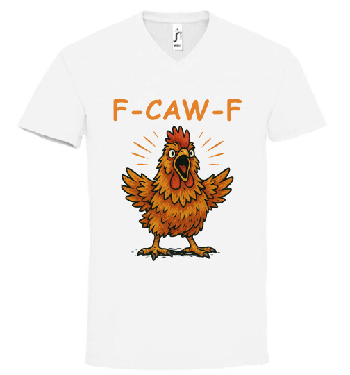 Unisex V nyakú póló