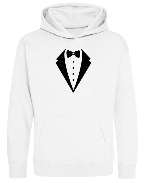 Kapucnis belebújós gyerek pulóver