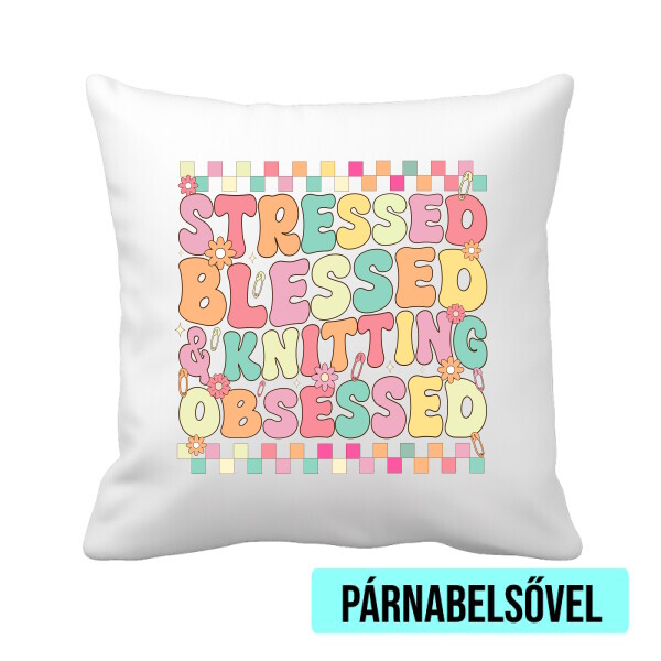 Párnahuzat béléssel