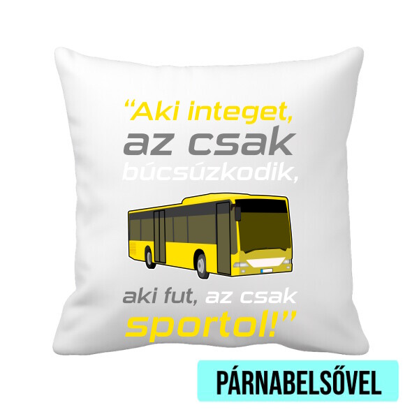 Párnahuzat béléssel