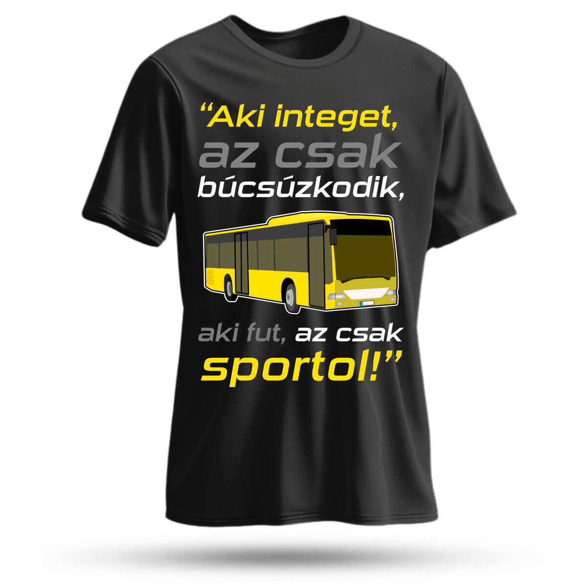 Buszsofőr közmondás