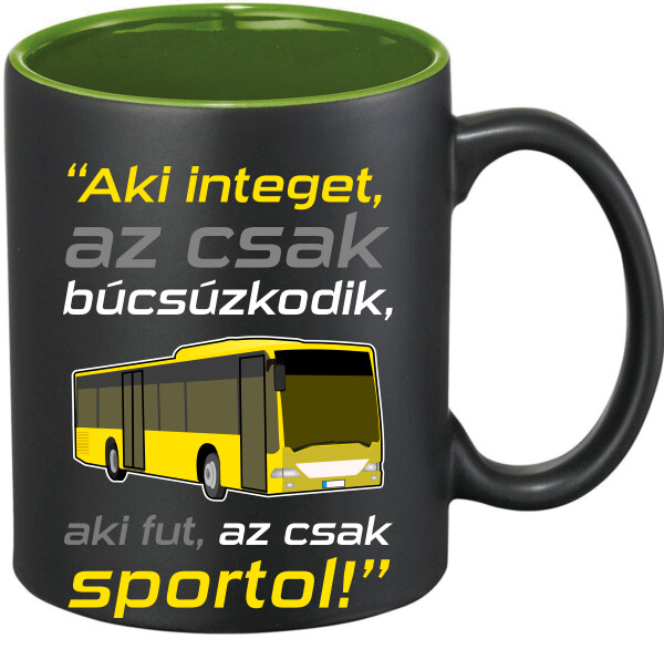 Hőre változó bögre - színes belső