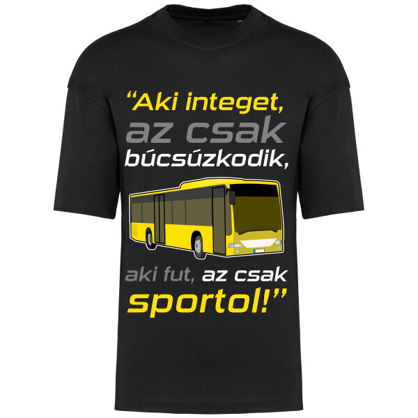 Prémium oversized unisex póló