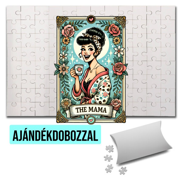 Puzzle - kirakó ajándékdobozzal