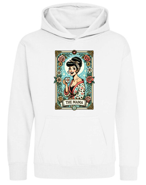 Kapucnis belebújós gyerek pulóver