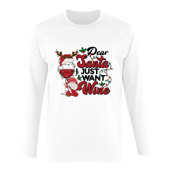 Hosszú ujjú póló