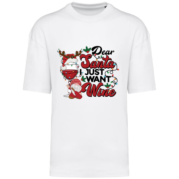 Prémium oversized unisex póló